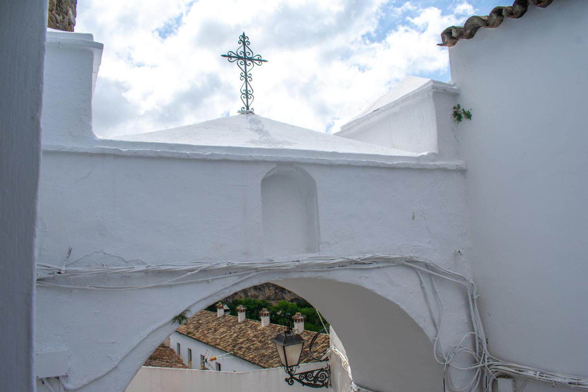 Casa Puerta Arabe Βίλα Setenil De Las Bodegas Εξωτερικό φωτογραφία