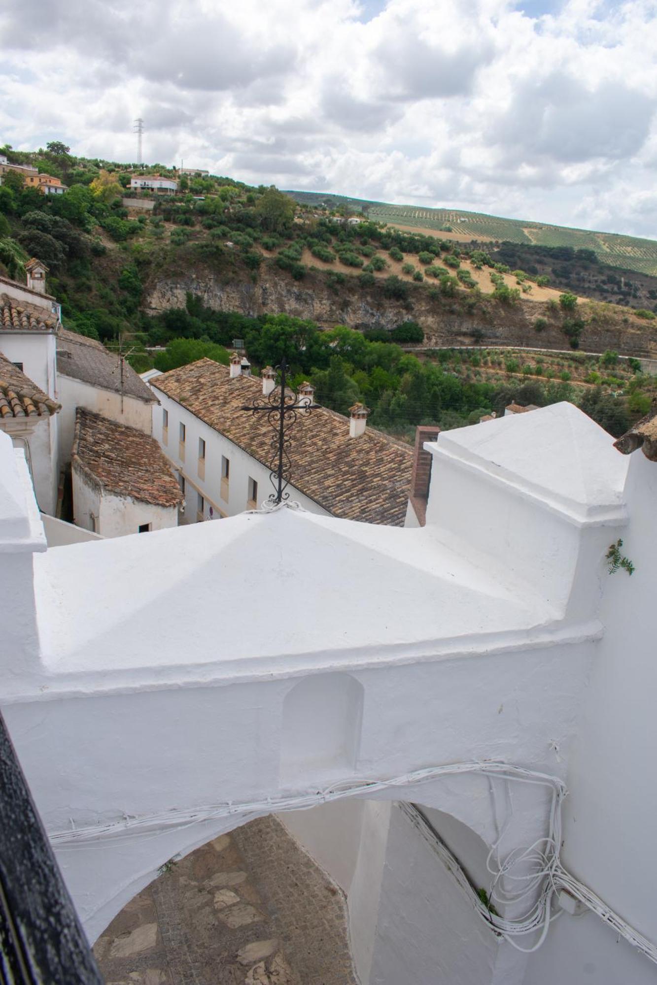 Casa Puerta Arabe Βίλα Setenil De Las Bodegas Εξωτερικό φωτογραφία